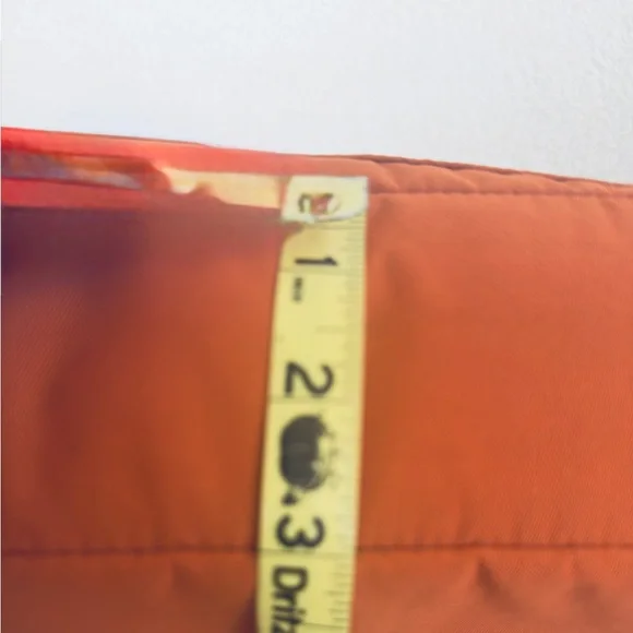 Coach “Varik” Unisex Crossbody/Messenger  Bag in Burnt Orange Color - Picture 13 of 13